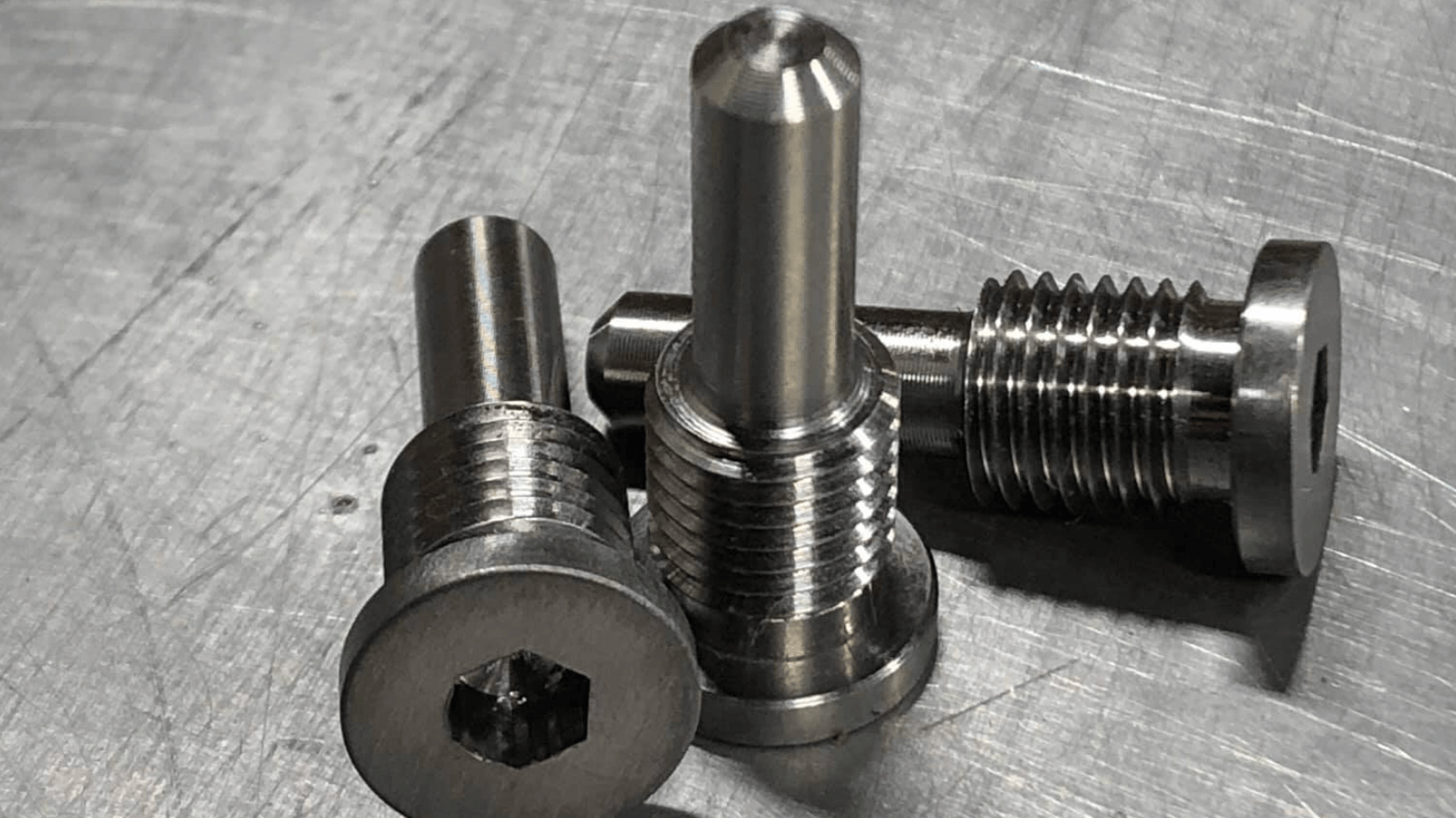 TITANIUM SCREWS