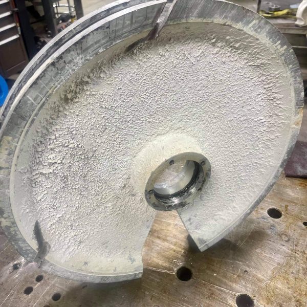 BEFORE Broken obsolete part